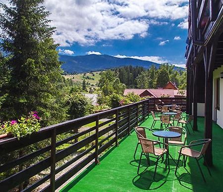 Osrodek Wypoczynkowo-Szkoleniowy Halny Otel Zawoja Dış mekan fotoğraf