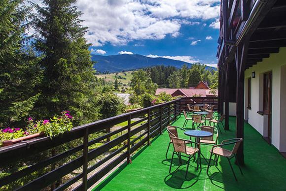 Osrodek Wypoczynkowo-Szkoleniowy Halny Otel Zawoja Dış mekan fotoğraf