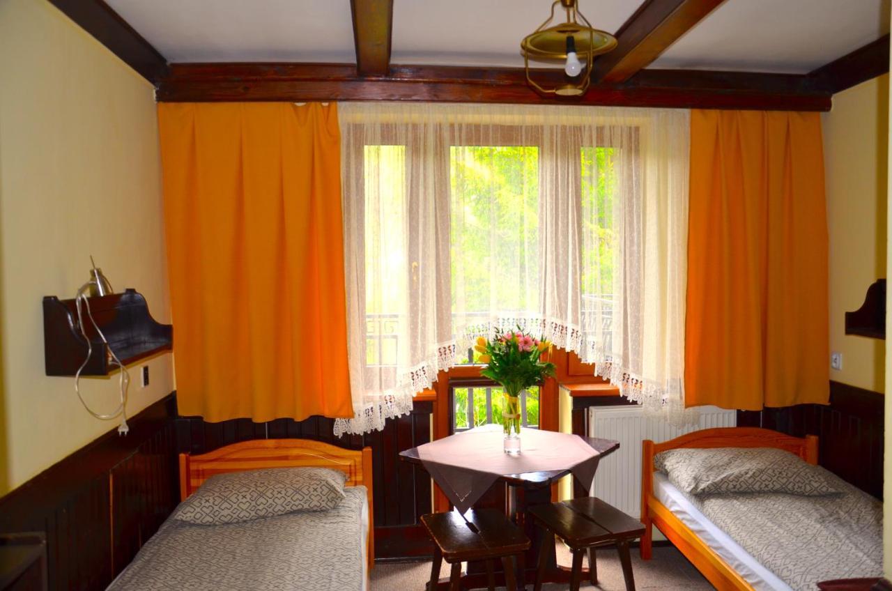 Osrodek Wypoczynkowo-Szkoleniowy Halny Otel Zawoja Dış mekan fotoğraf