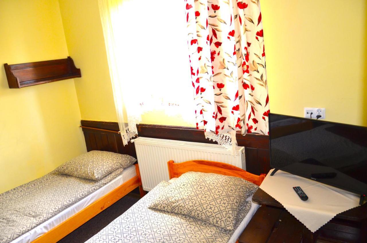 Osrodek Wypoczynkowo-Szkoleniowy Halny Otel Zawoja Dış mekan fotoğraf
