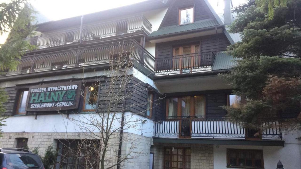 Osrodek Wypoczynkowo-Szkoleniowy Halny Otel Zawoja Dış mekan fotoğraf