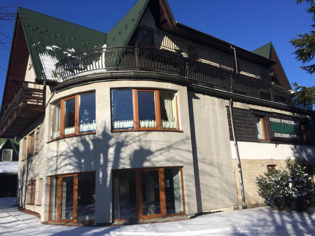 Osrodek Wypoczynkowo-Szkoleniowy Halny Otel Zawoja Dış mekan fotoğraf