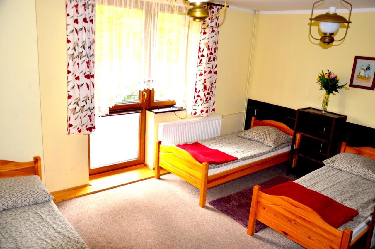 Osrodek Wypoczynkowo-Szkoleniowy Halny Otel Zawoja Dış mekan fotoğraf